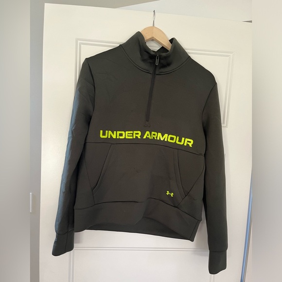 Mens Under Armour 1/4 zip - Picture 1 of 6